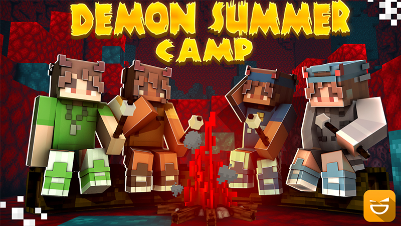 Demon Summer Camp Key Art