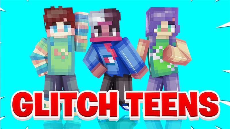 GLITCH TEENS Key Art