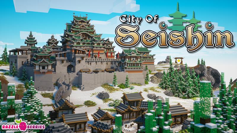 City of Seishin Key Art