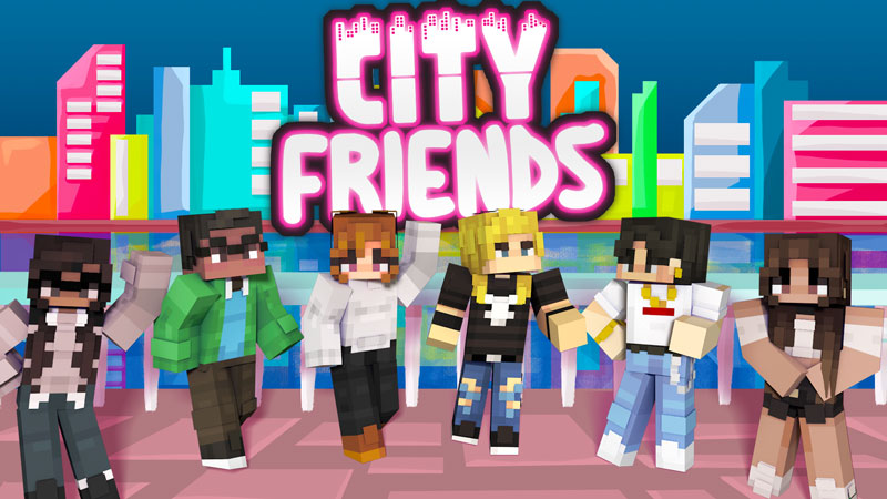 City Friends Key Art