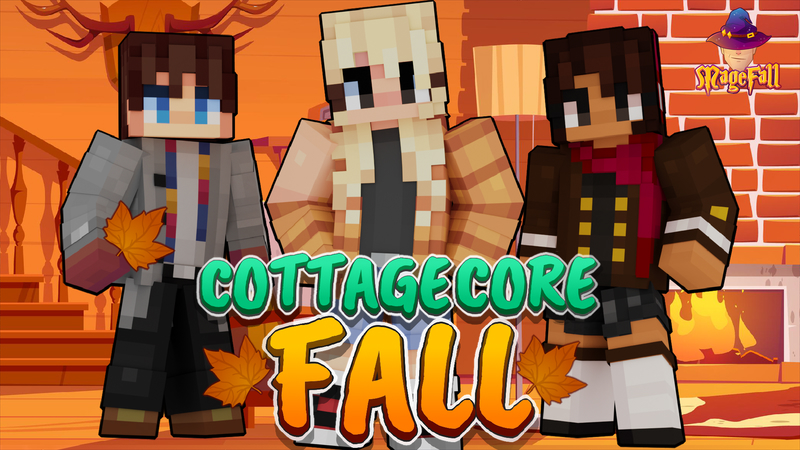 Cottagecore: Fall Key Art