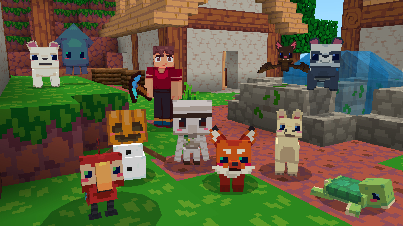 Mob Pets In Minecraft Marketplace Minecraft