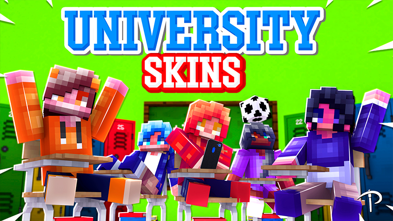 University Skins Key Art