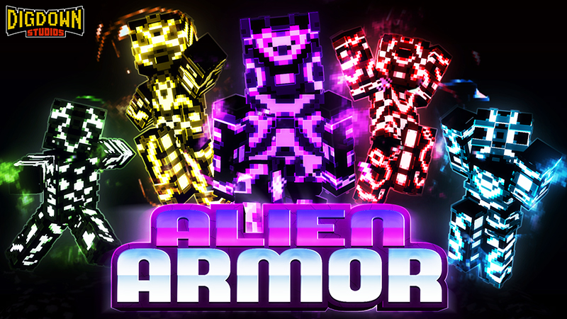 Alien Armor Key Art