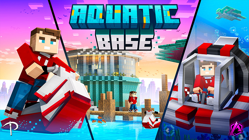 Aquatic Base Key Art