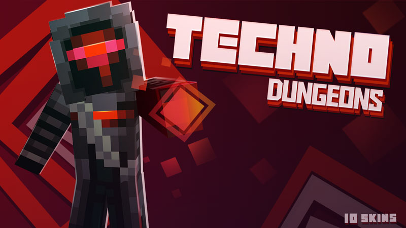 Techno Dungeons Skin Pack Key Art