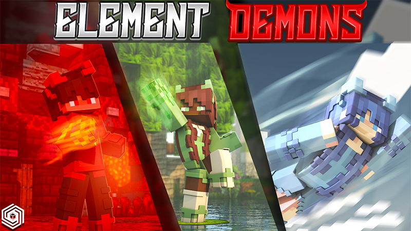 Element Demons Key Art