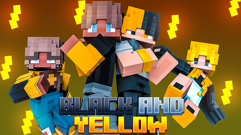 Black and Yellow Key Art