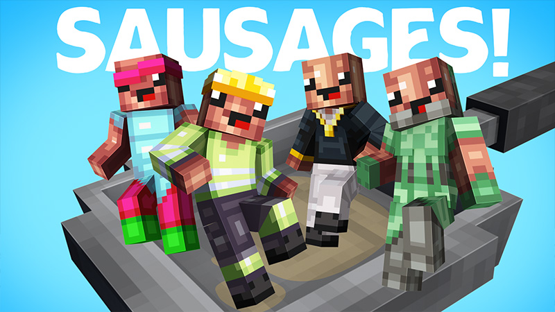 Sausages! Key Art