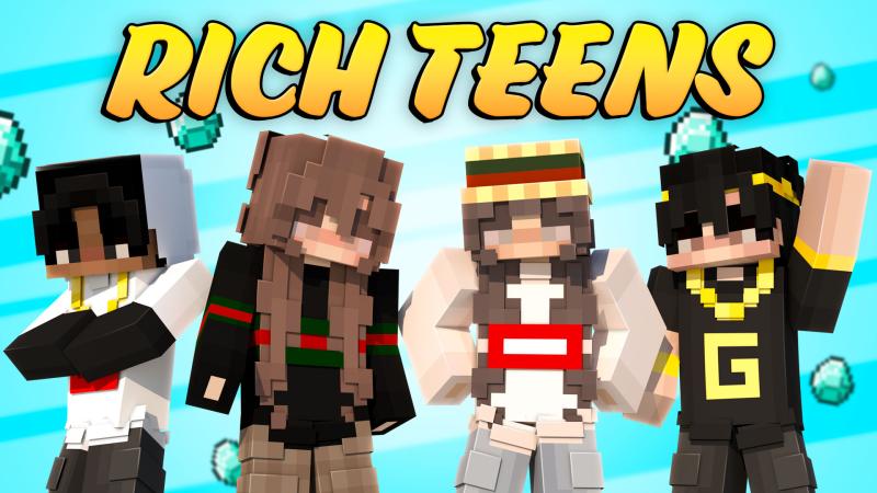 Rich Teens Key Art