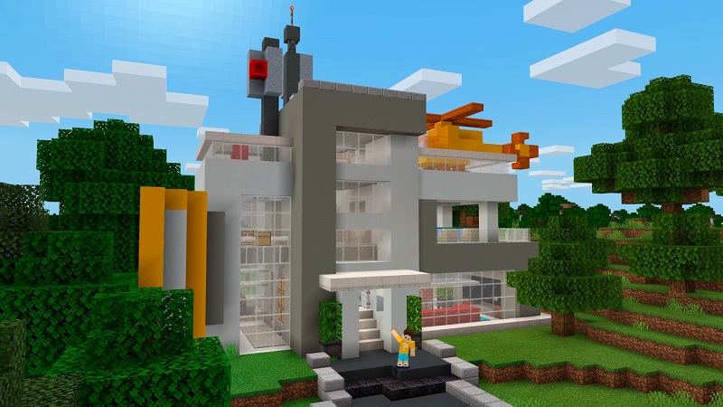 Lucky Block Base In Minecraft Marketplace Minecraft