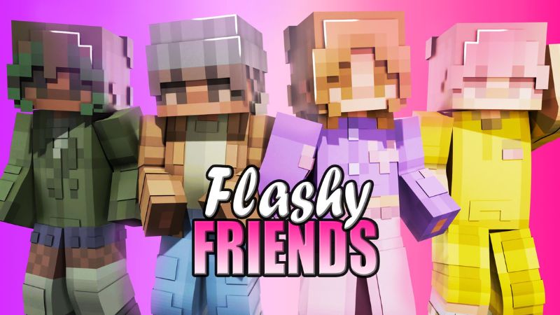 Flashy Friends Key Art