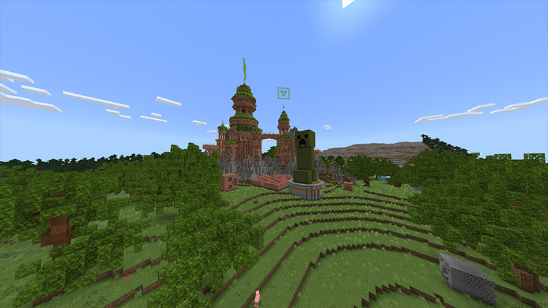 Creeper Castle Screenshot #1