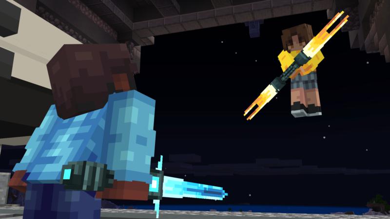 Weapons Expansion Sci Fi In Minecraft Marketplace Minecraft