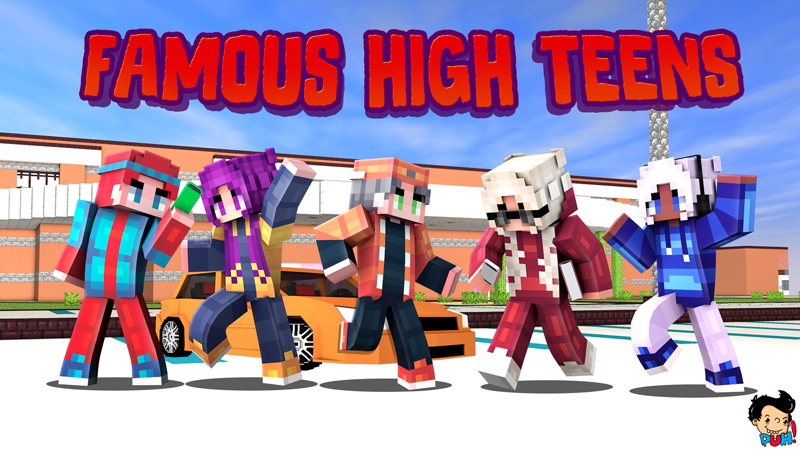 Famous High Teens Key Art