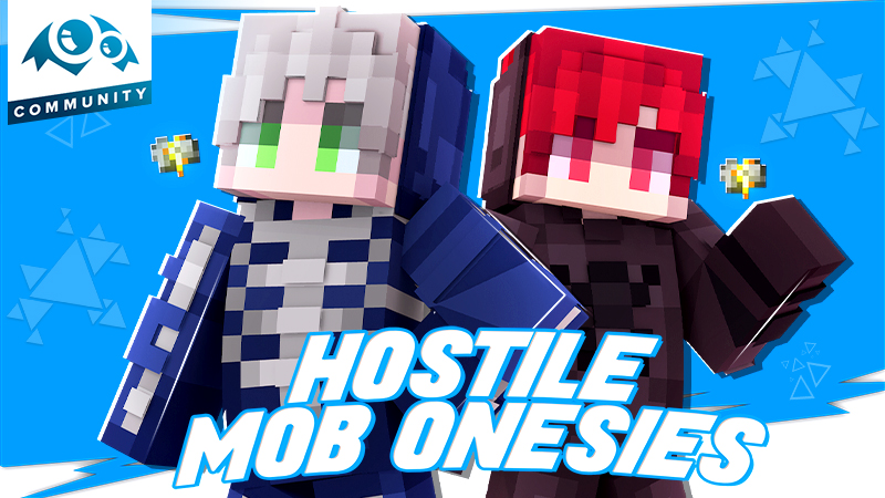 Hostile Mob Onesies Key Art