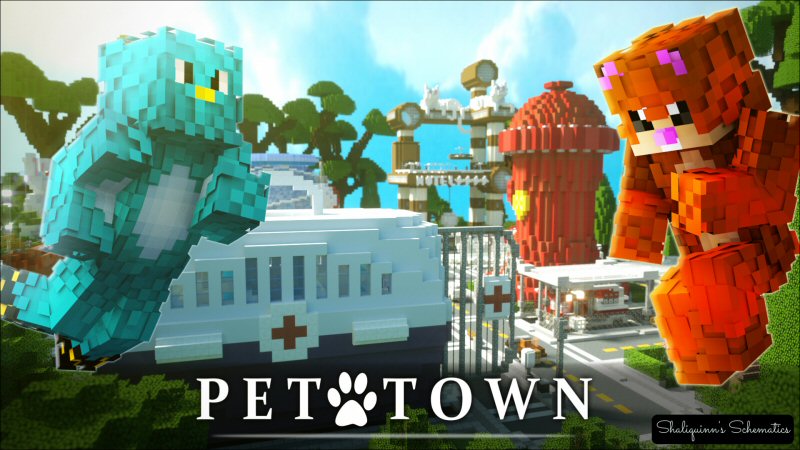 Pet Town Key Art