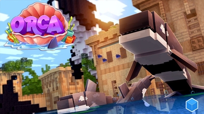 Orca on the Minecraft Marketplace by CubeCraft Games Orca on the Minecraft Marketplace by CubeCraft Games
