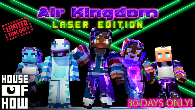 Air Kingdom Laser Edition Key Art