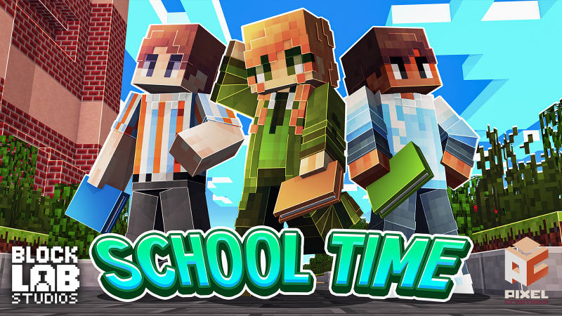 School Time Key Art