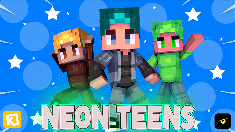 Neon Teens Key Art