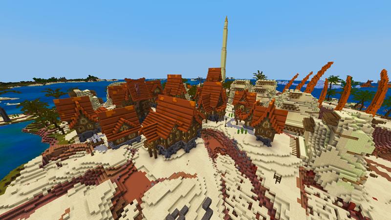 Simple Spawns: Sand City by Razzleberries