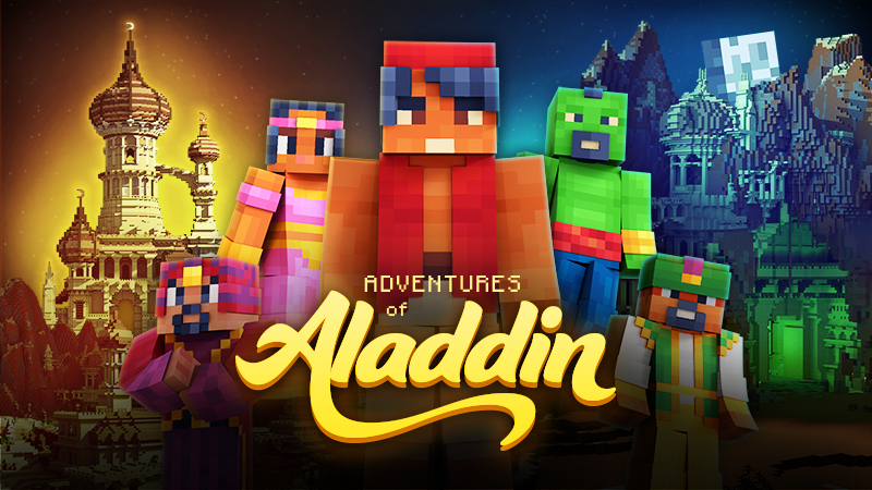 Adventures of Aladdin in Minecraft Marketplace | Minecraft
