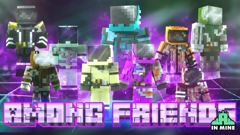 Friends Among us Key Art