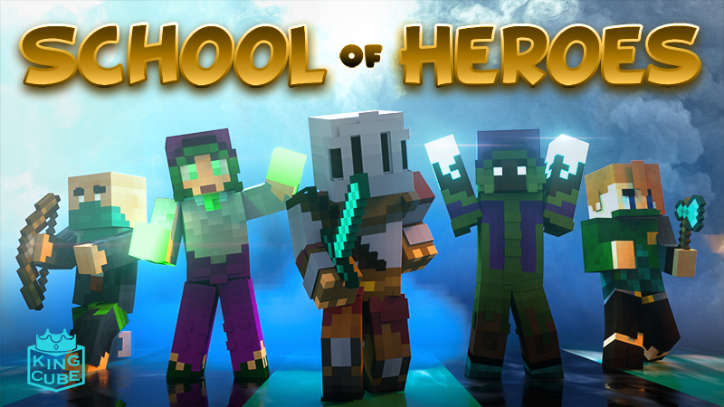 School of Heroes Key Art