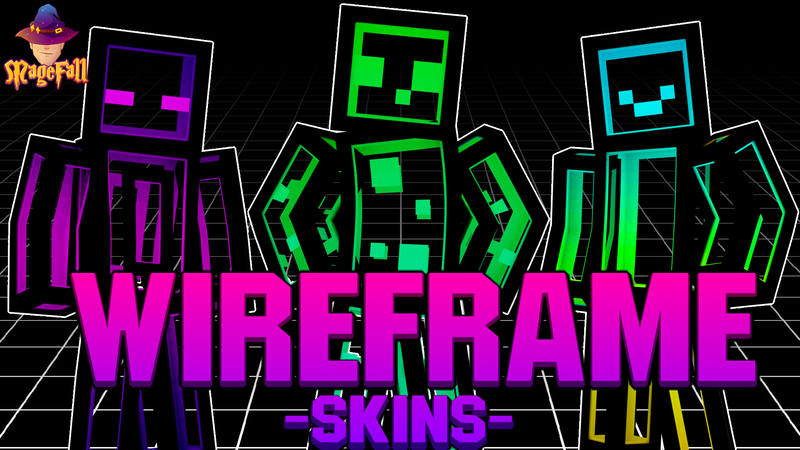 Wireframe Skins Key Art