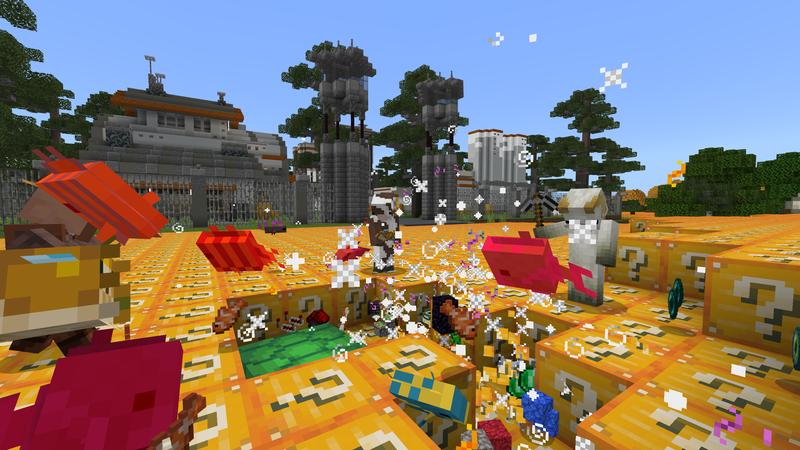 Minecraft All Lucky Blocks of 277Jonas Server Hosting - ScalaCube