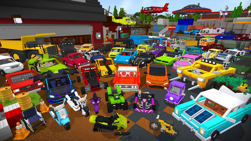 World of Cars by Noxcrew