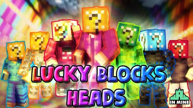 Lucky Blocks Heads Key Art