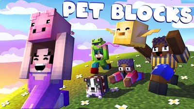 Pet Blocks on the Minecraft Marketplace by House of How Pet Blocks on the Minecraft Marketplace by House of How