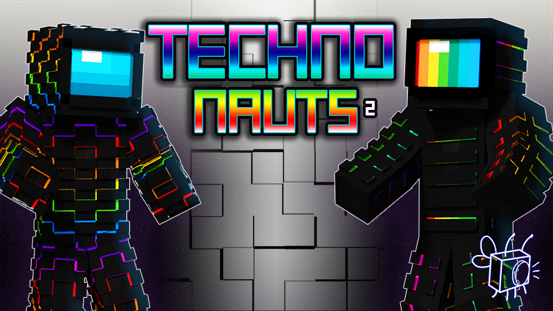 Techno Nauts 2 Key Art