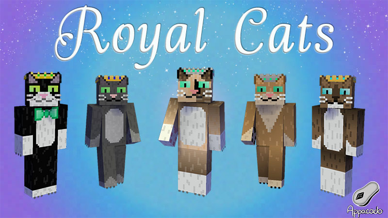 Royal Cats HD Key Art