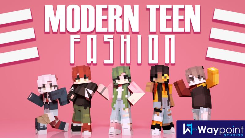 Modern Teen Fashion Key Art