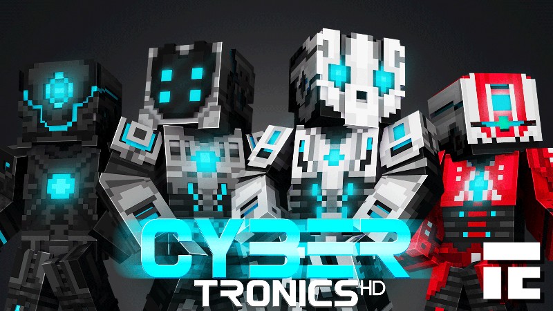 Cyber Tronics HD Key Art