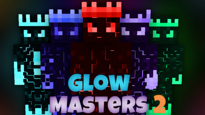 Glow Masters 2 Key Art