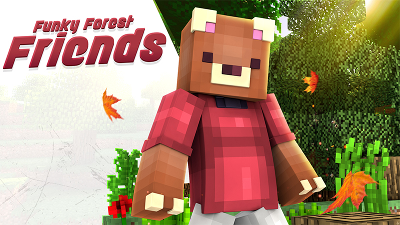 Funky Forest Friends Key Art