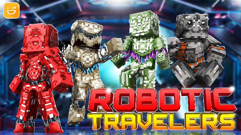 Robotic Travelers Key Art