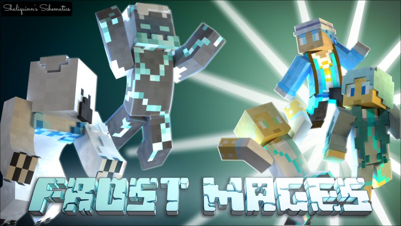 Frost Mages Skin Pack Key Art