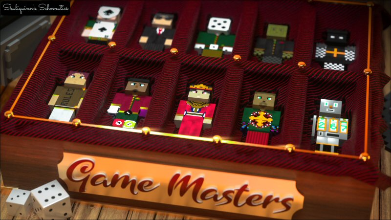 Game Masters Key Art