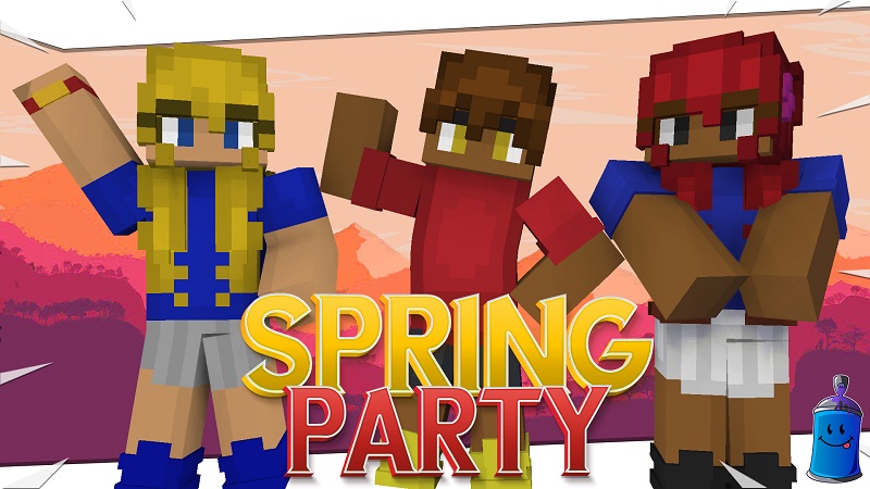 Spring Party Key Art