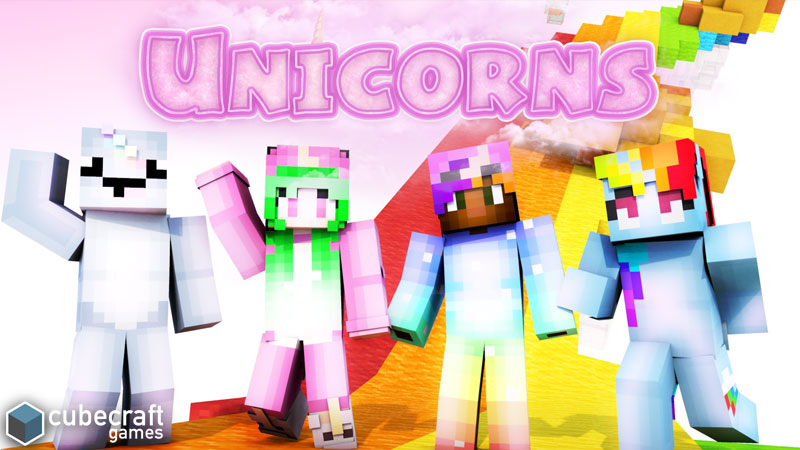 Unicorns by CubeCraft Games (Minecraft Skin Pack) - Minecraft ...