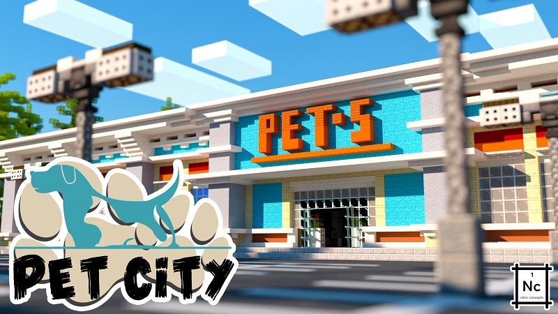 Pet City Key Art