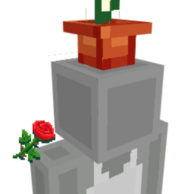 Flower Pot Hat on the Minecraft Marketplace by Gamemode One Flower Pot Hat on the Minecraft Marketplace by Gamemode One