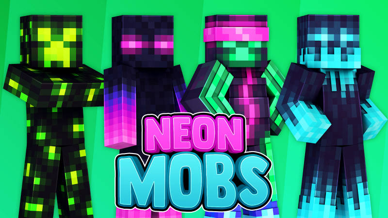 Neon Mobs Key Art