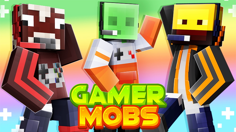 Gamer Mobs Key Art