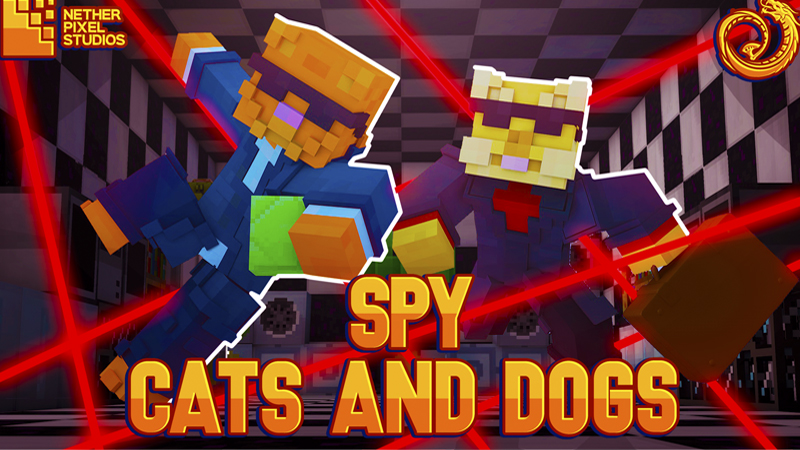 Spy Cats and Dogs Key Art